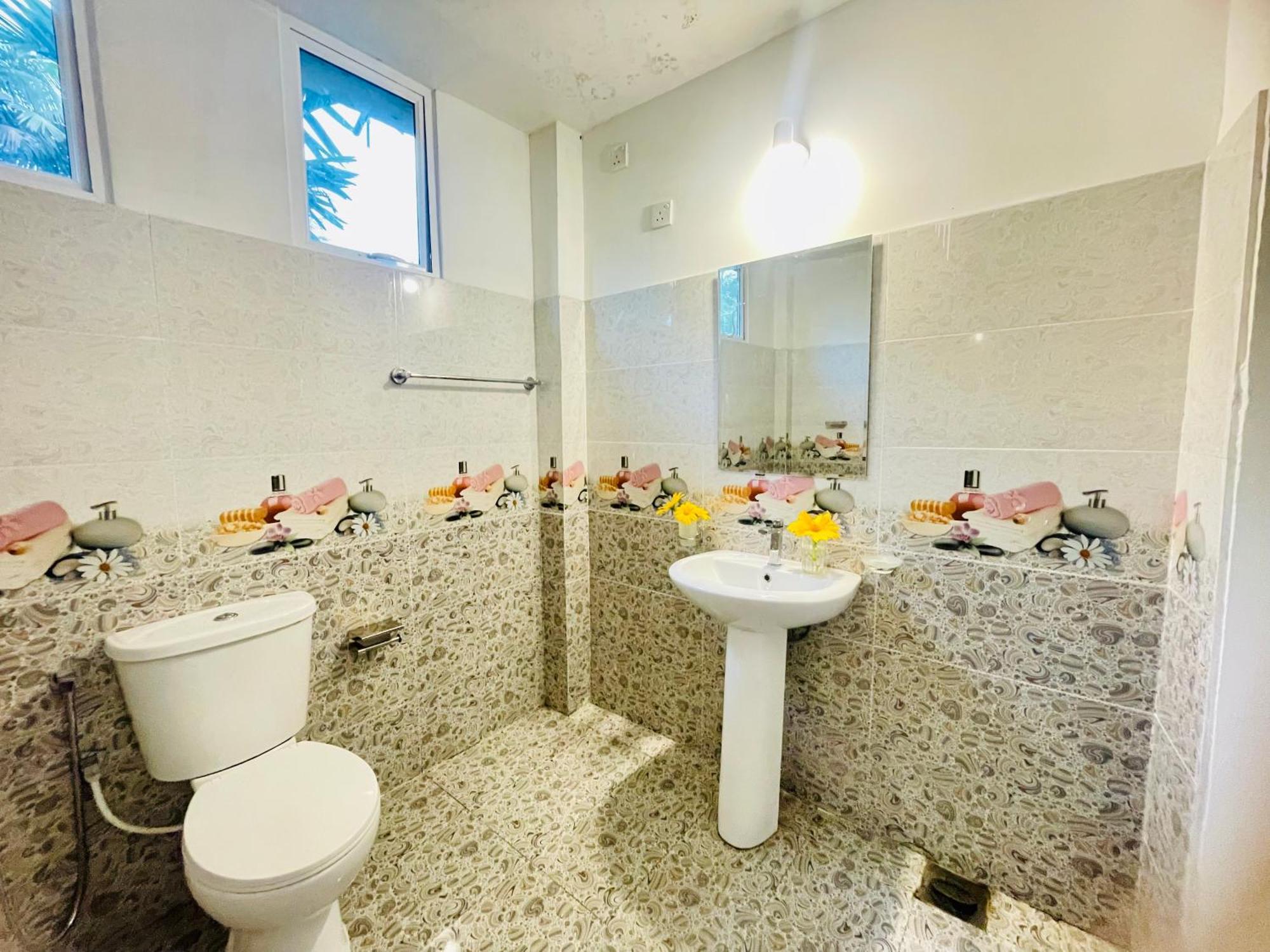 White Hill House Hiriketiya Otel Dikwella Dış mekan fotoğraf