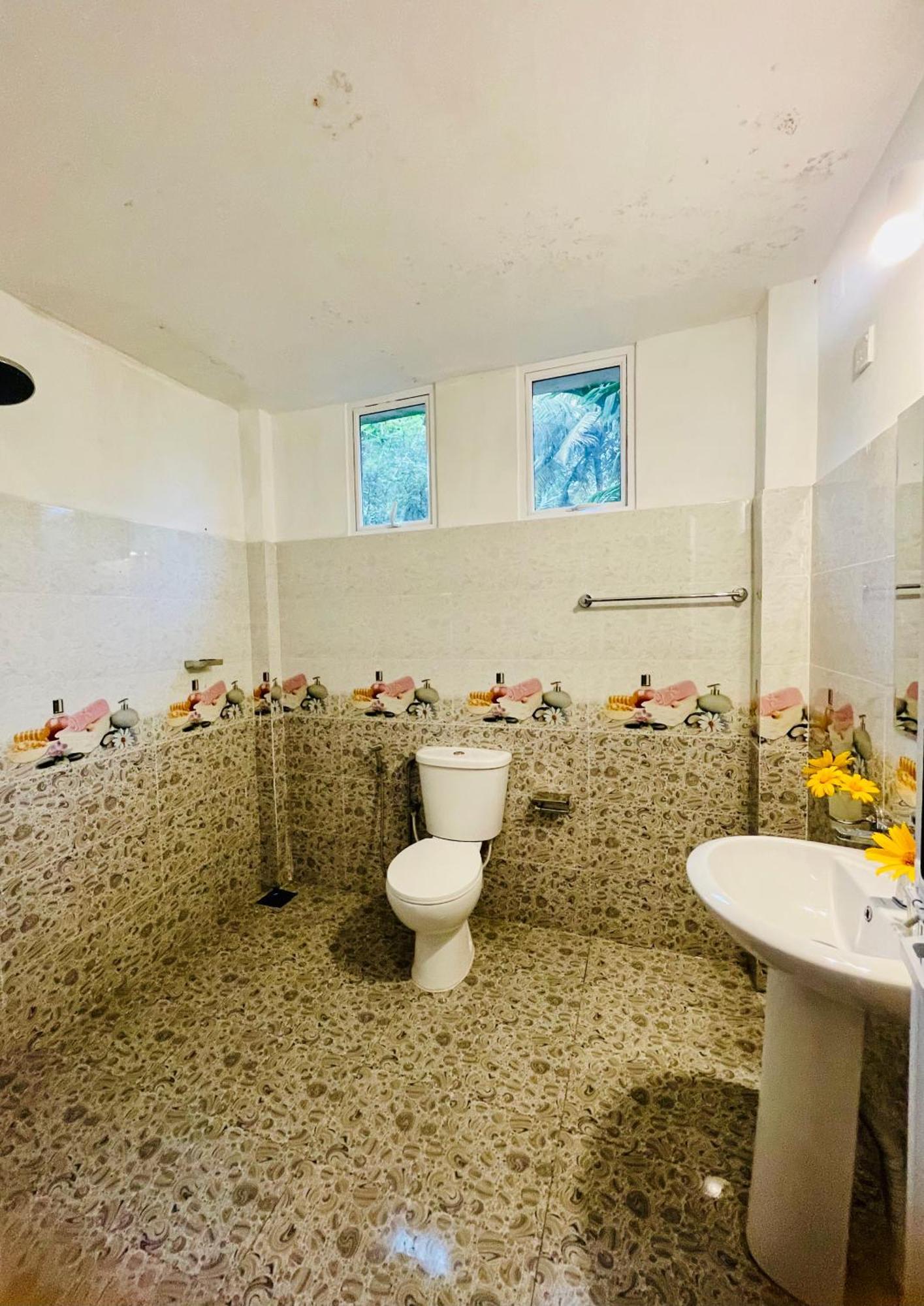 White Hill House Hiriketiya Otel Dikwella Dış mekan fotoğraf